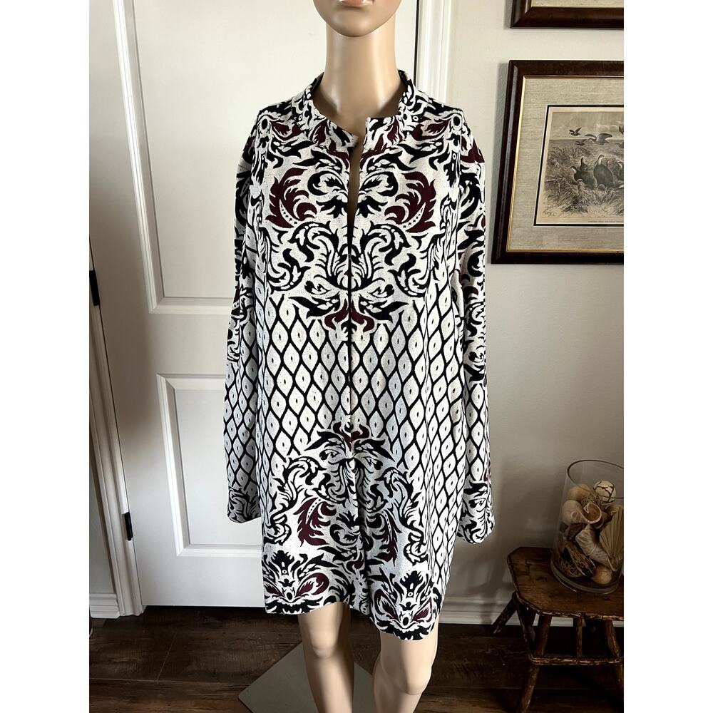 Peck & Peck cardigan sweater size XL